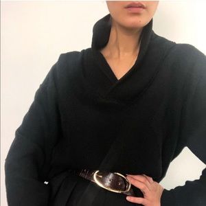 Vintage wool blend pullover knit